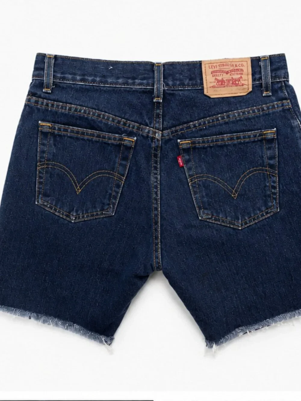 530 Levi Jean Shorts